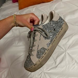 sparkle golden gooses